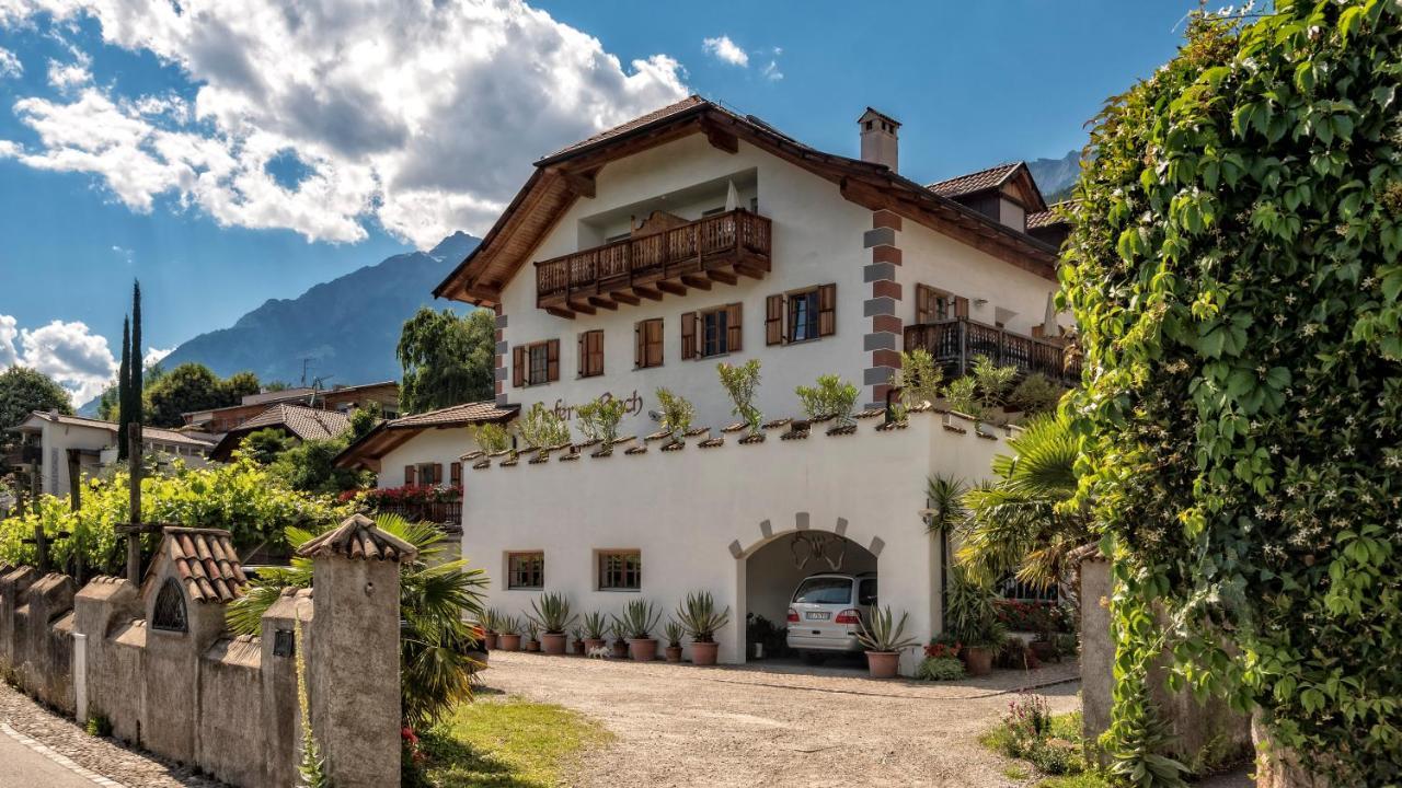 Willa Hofer Am Bach Lagundo Zewnętrze zdjęcie