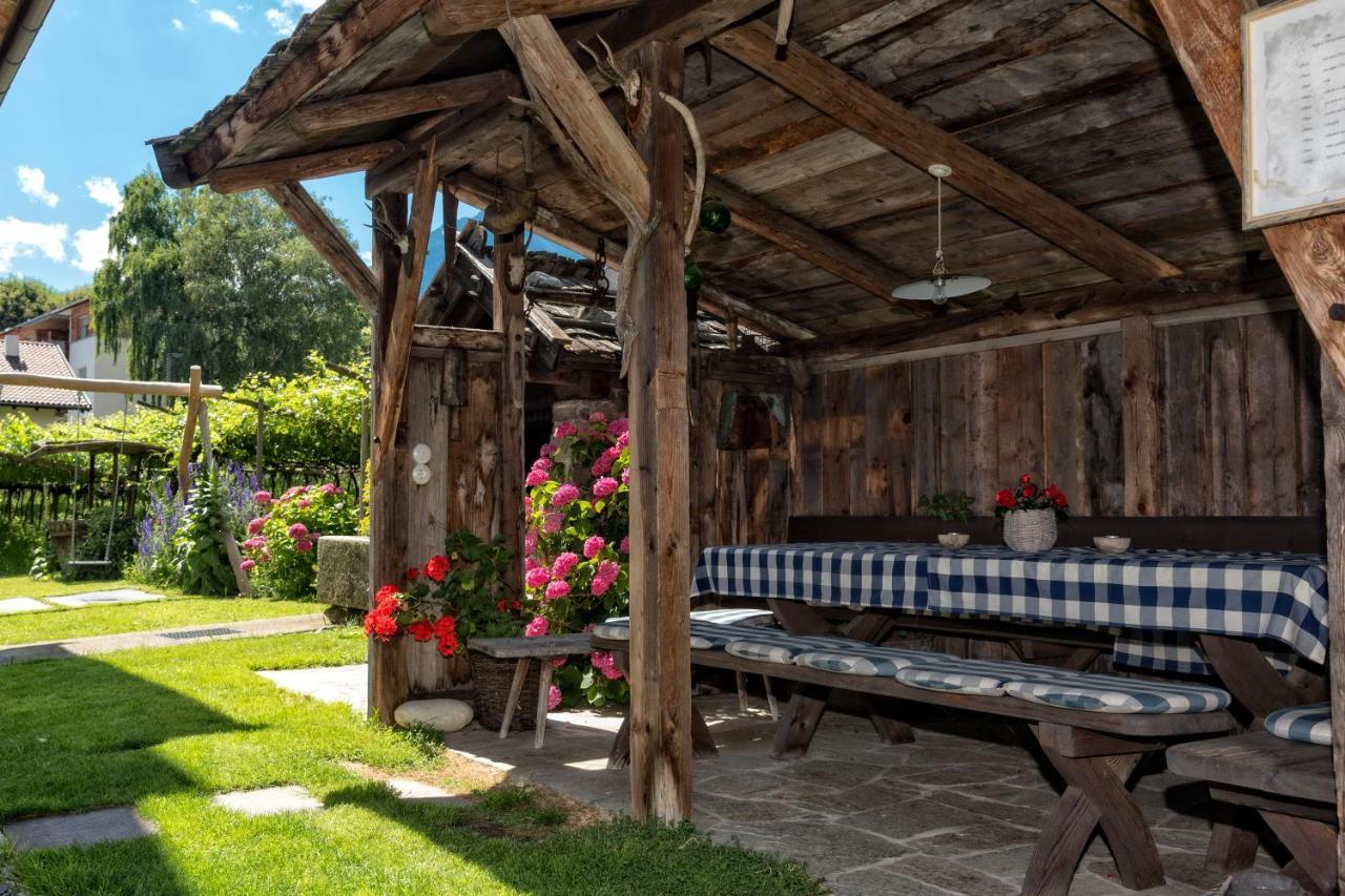 Willa Hofer Am Bach Lagundo Zewnętrze zdjęcie