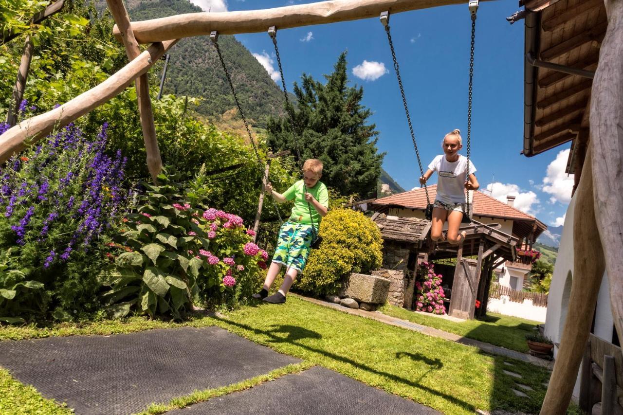 Willa Hofer Am Bach Lagundo Zewnętrze zdjęcie